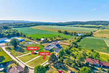 Pozemky Žírovy